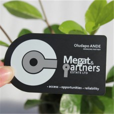 Nome scheda, uso del biglietto da visita e metallo, materiale inossidabile tasca business card