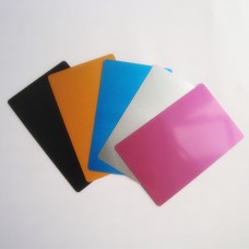 Aluminum Metal Card