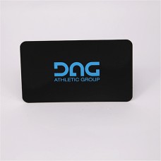 UV Black Business Card 