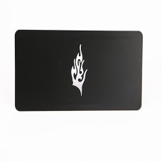 Carte de Metal negru