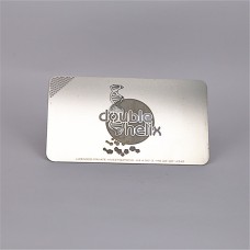 Stainless Steel Business Metal Card 