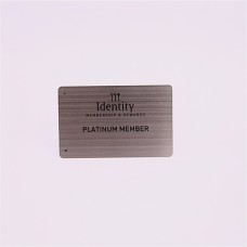 Бизнес подарок использование и тип продукта визитная карточка щеткой металла визитных карточек