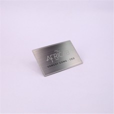 Шэньчжэнь карты производство высококачественных пользовательских дешевые металла визитная карточка