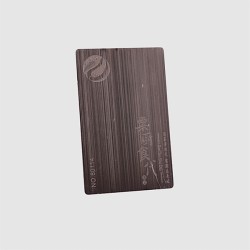 0,5 MM spessore antico imitazione stile e tecnica placcato metallo business carta finitura satinata